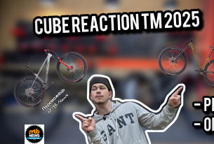 Обзор Cube Reaction TM 2025 – лучший хардтейл года? Победитель премии MTB-News.