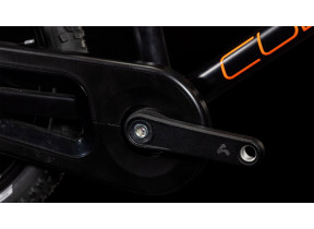 Cube Numove 160 black´n´orange 3 2