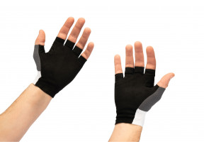 Gloves Race short finger 3 4