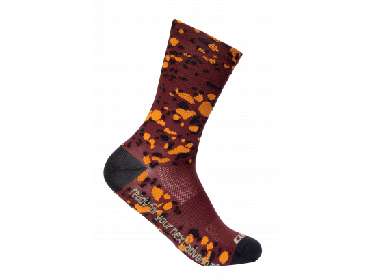 Socks High Cut Road/XC Sprinkle