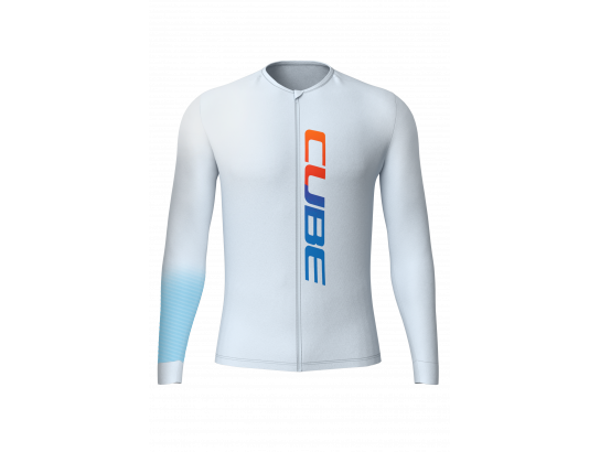 ROAD/XC Jersey UV-Protection TEAMLINE L/S