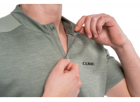 Jersey Half Zip CMPT S/S 3 3