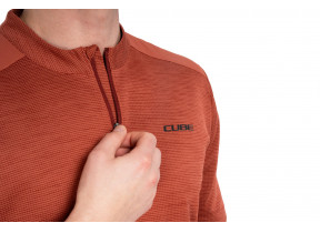 Jersey Half Zip CMPT S/S 3 2