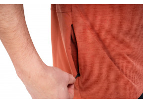 Jersey Half Zip CMPT S/S 3 4