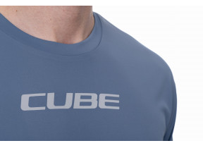 MTB Round Neck Jersey TECH S/S 3 4