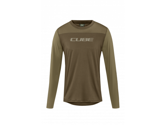 MTB Round Neck Jersey PRO TM L/S