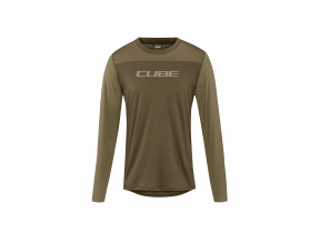 MTB Round Neck Jersey PRO TM L/S 3 0