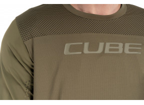 MTB Round Neck Jersey PRO TM L/S 3 4