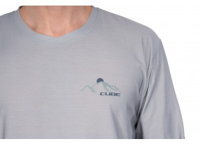 MTB Round Neck Jersey Soft Touch L/S 3 3
