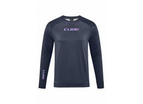 MTB Round Neck Jersey L/S 2