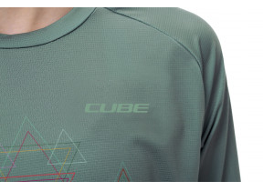 MTB WS Roundneck Jersey L/S 3 4