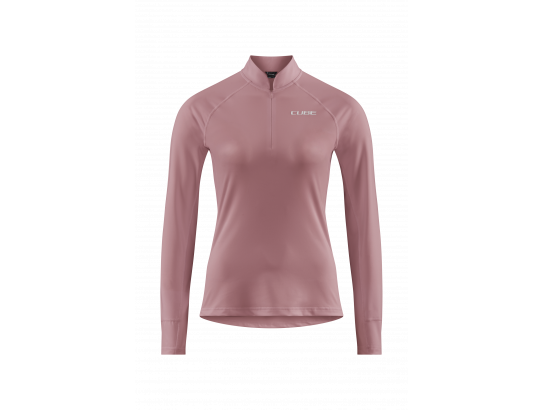 MTB WS Jersey Half Zip L/S