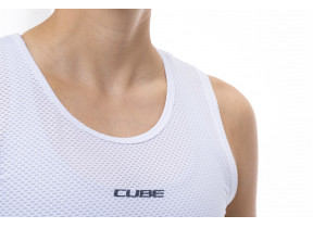 WS Baselayer Shirt Mesh Sleeveless 3 4