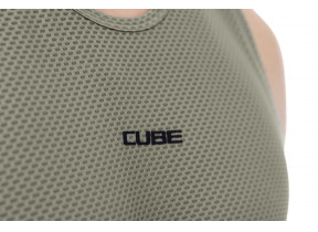 Baselayer Shirt Mesh Sleeveless 3 4