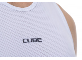 Baselayer Shirt Mesh Sleeveless 3 4