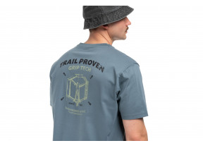 Organic T-Shirt Trail Proven GTY FIT 3 2