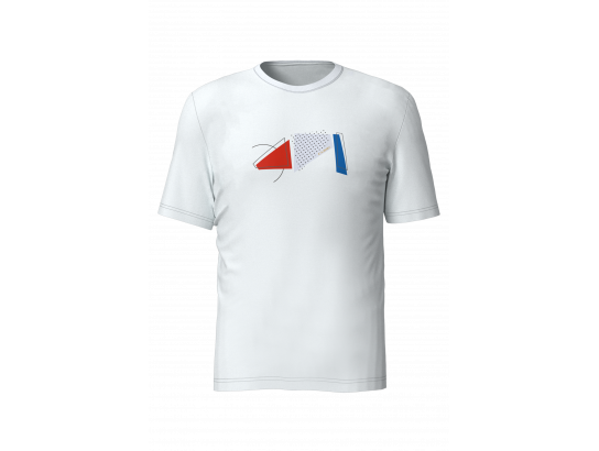 Organic T-Shirt Teamline Cubeism