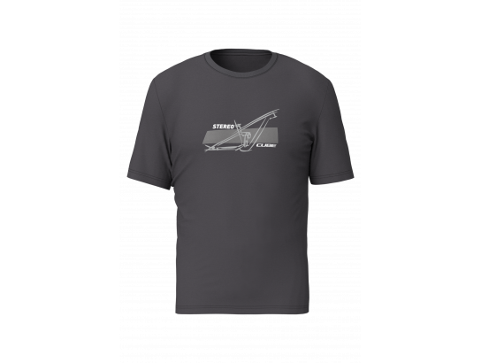 Organic T-Shirt Stereo