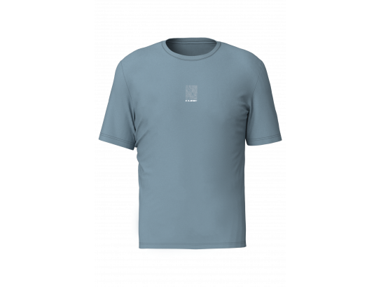 Organic T-Shirt Topography