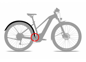 ACID Mudguard Set 45 28'' BB Mount 2.0 3 4