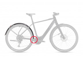 ACID Mudguard Editor Hybrid 60 28'' BB Mount 2.0 3 5