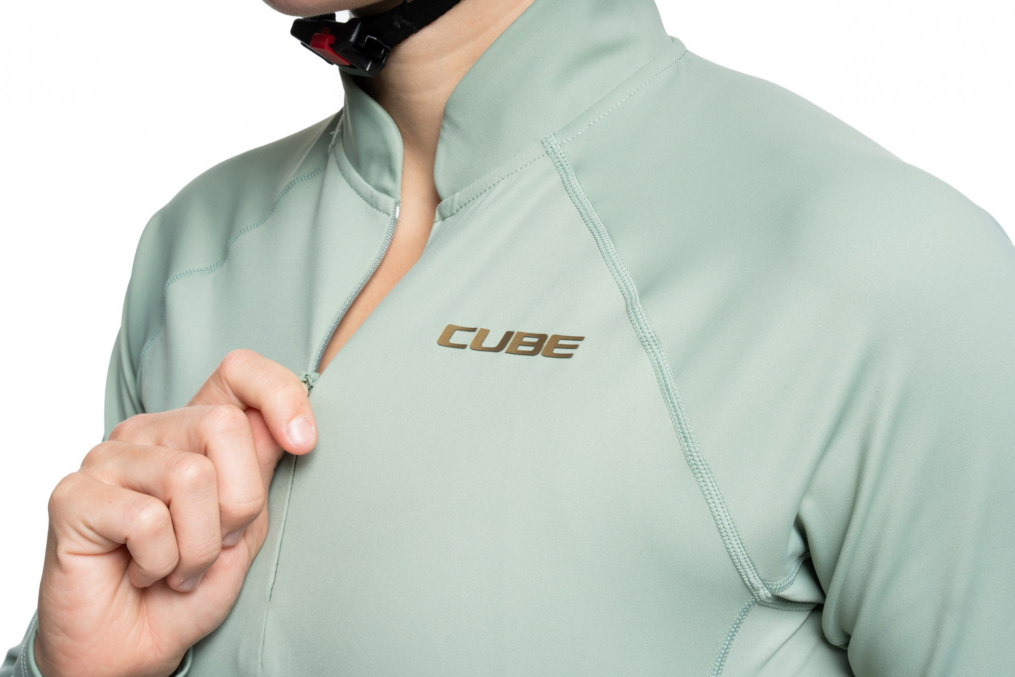 MTB WS Jersey Half Zip L/S 4