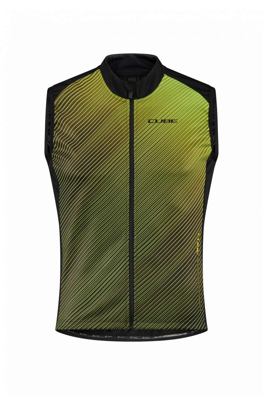 ROAD/XC Softshell Gilet Safety 3