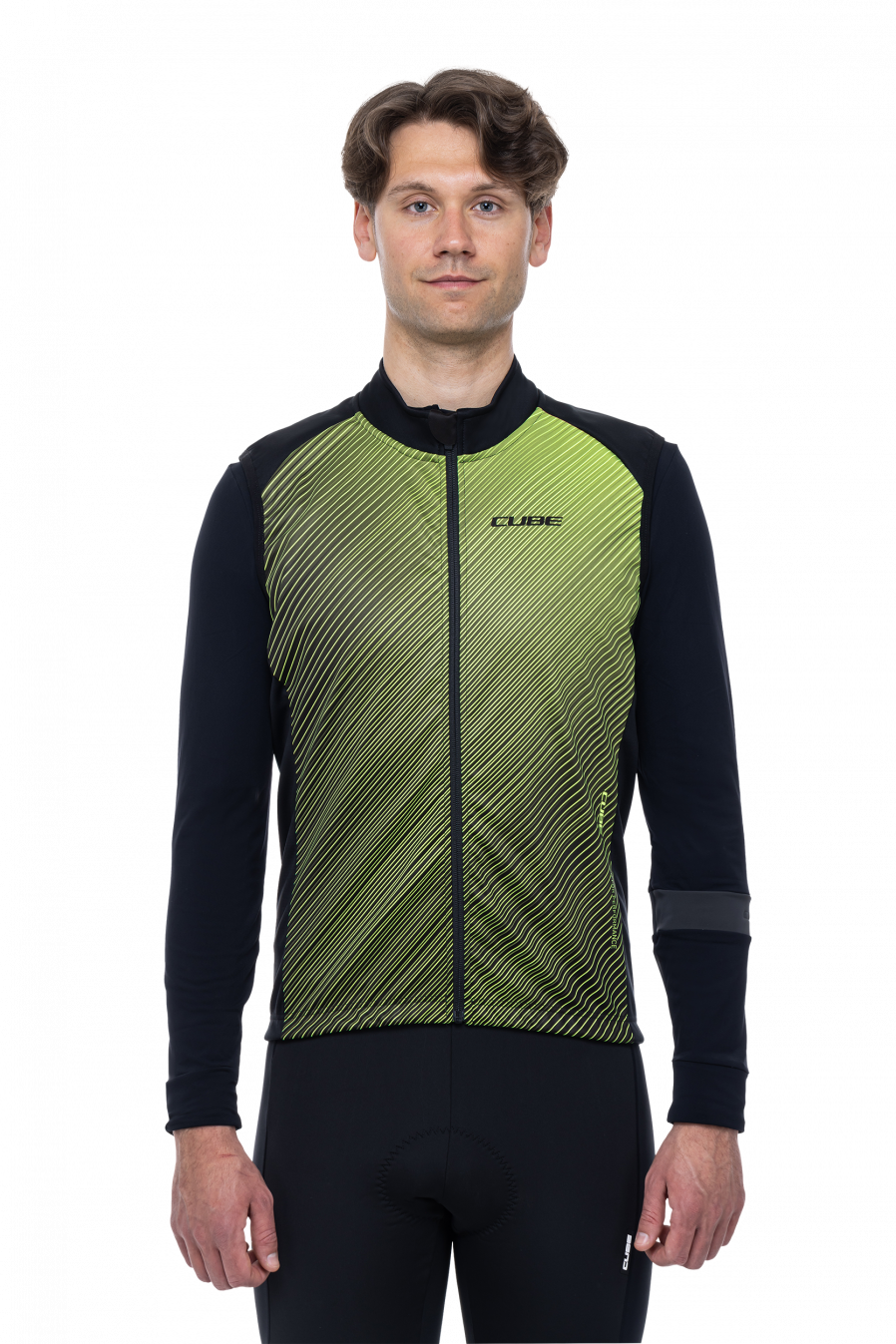 ROAD/XC Softshell Gilet Safety 5
