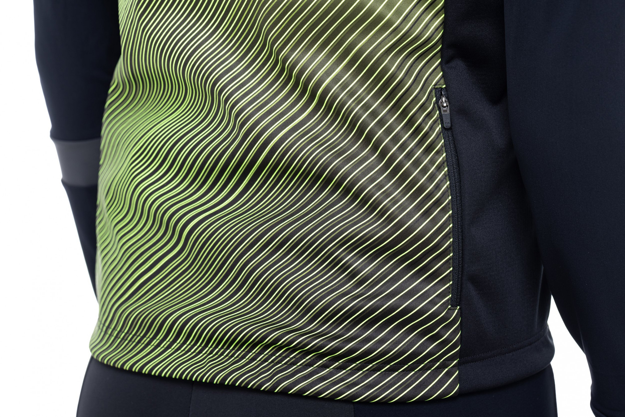 ROAD/XC Softshell Gilet Safety 8