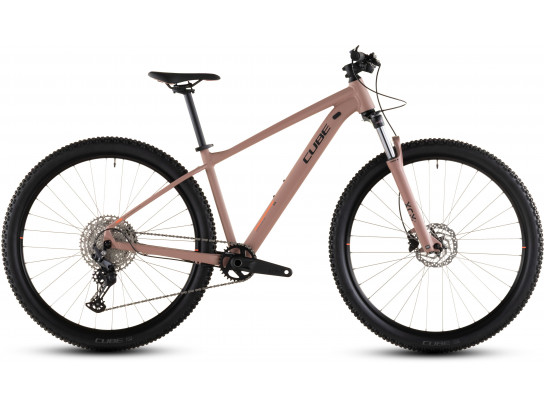 Cube Aim SLX blushrose´n´black 2026