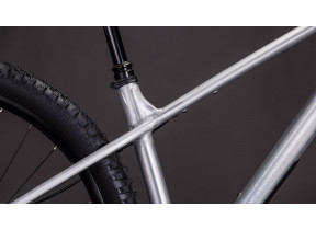 Cube Reaction TM ONE rawmetal´n´blue