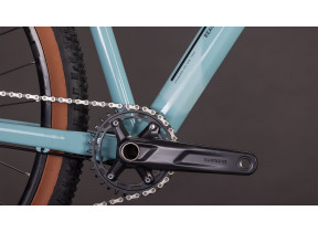 Cube Reaction SLX tealgrey´n´black