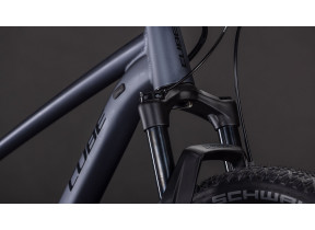 Cube Reaction SLX metalicgrey´n´black 2026