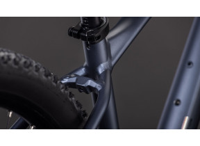 Cube Reaction SLX metalicgrey´n´black 2026